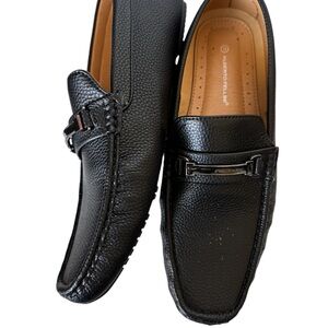 Alberto Fellini Black Casual Loafers Size 11